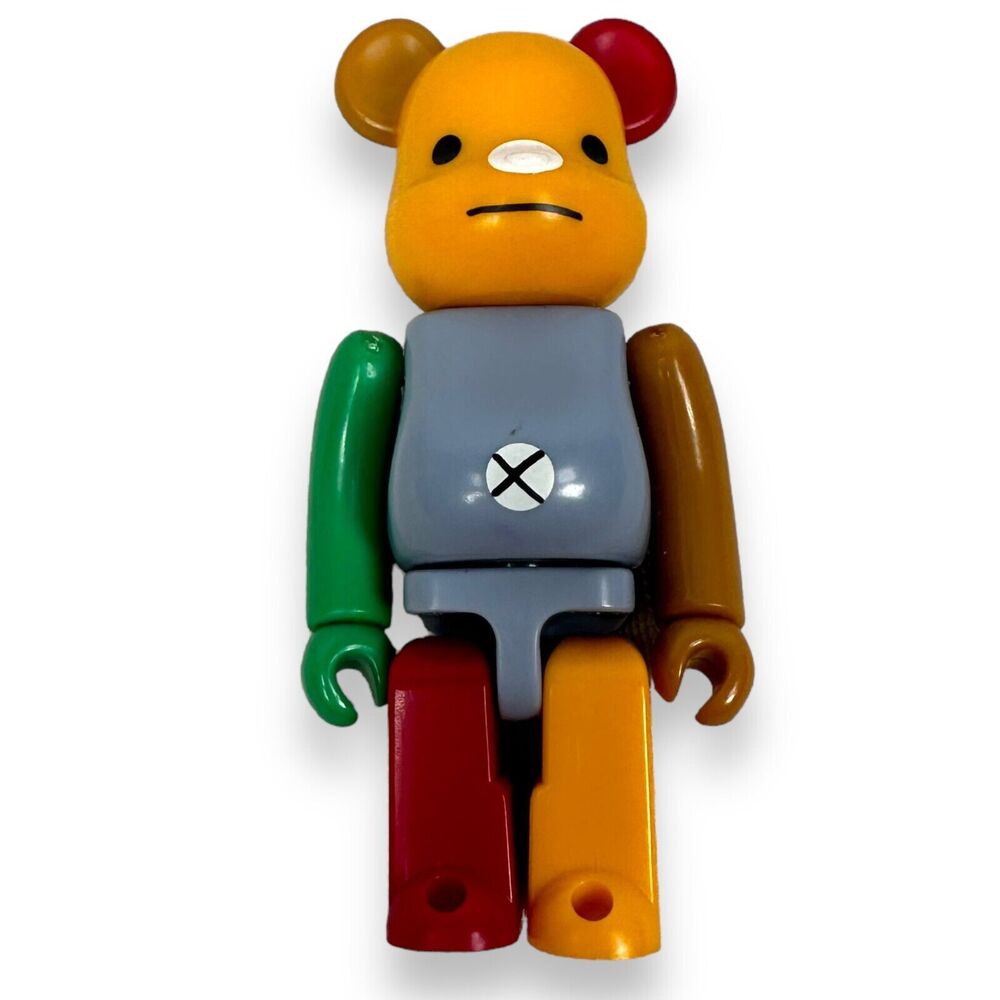 Medicom Be@Rbrick Series 24 Zarigani Works Secret Collagen Bear Bearbrick S24